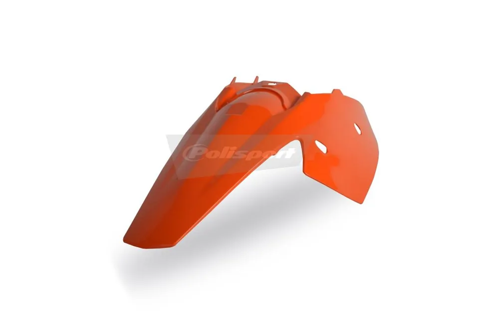 Zadní blatník POLISPORT 8561300002 oranžová KTM Nízká Cena