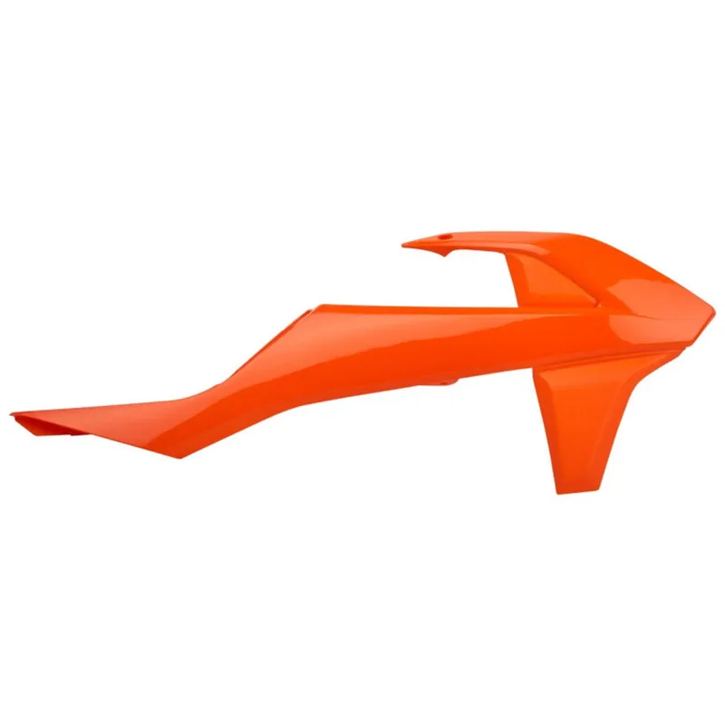 Spoilery chladiče POLISPORT 8417800005 (pár) oranžová KTM 16 Cenový Hit
