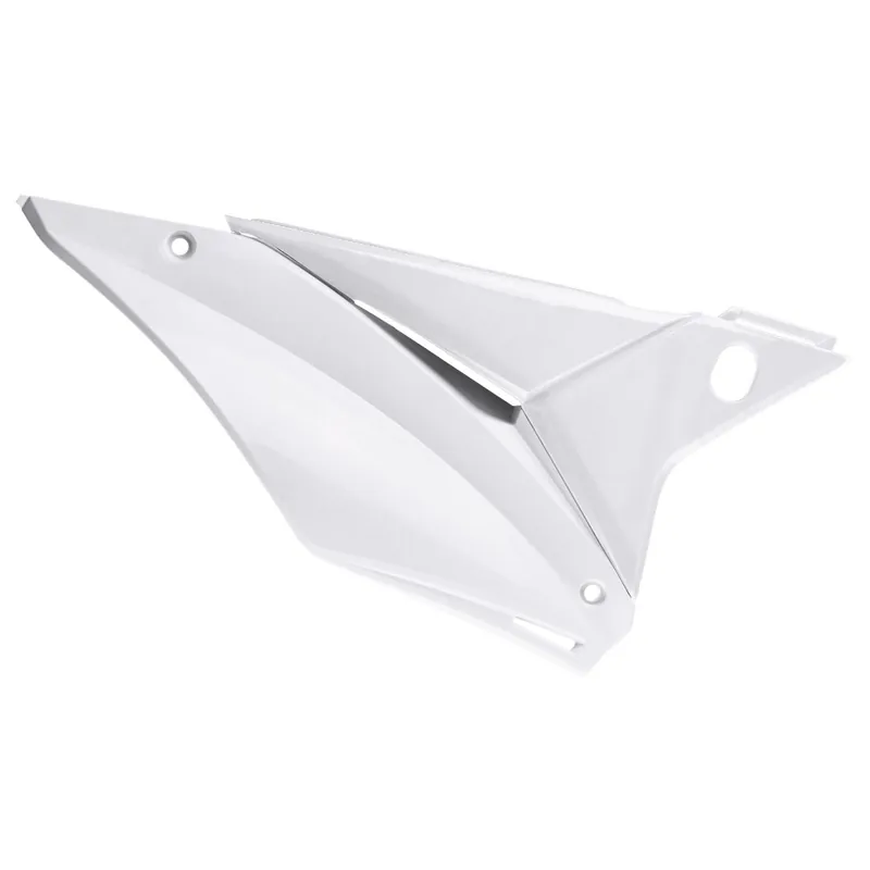 Boční číslové tabulky POLISPORT 8424800002 (pár) bílý / bílý Expresní Doručení