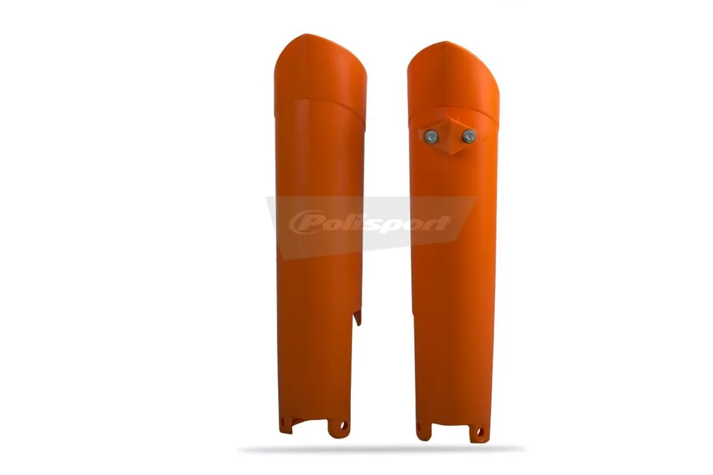 Kryty přední vidlice POLISPORT 8398500001 (pár) oranžová KTM Akce