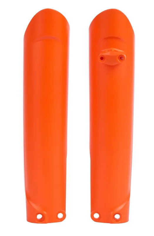 Kryty přední vidlice POLISPORT 8398600001 (pár) oranžová KTM Cenově Výhodný