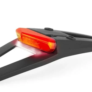 Akční Nabídka Koncové světlo pro zadní blatník POLISPORT RSP LED 3.0 8571100001 červené světlo černý