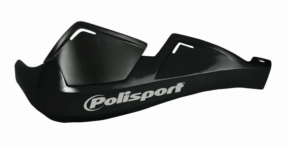 Must-Have Chrániče páček POLISPORT EVOLUTION INTEGRAL 8305100027 s montážní sadou (Ø22 mm) černý