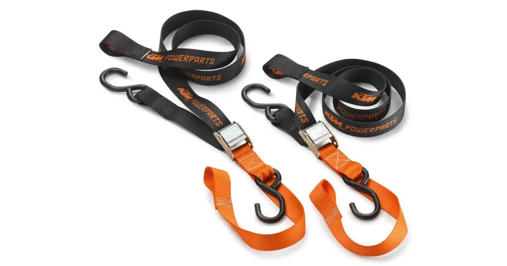 Sleva KTM TIE DOWNS WITH HOOKS