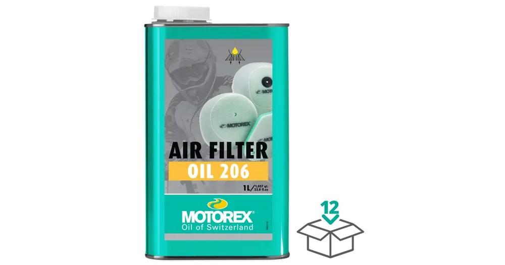 AIR FILTER OIL 206 1L Dokud Zásoby Vydrží