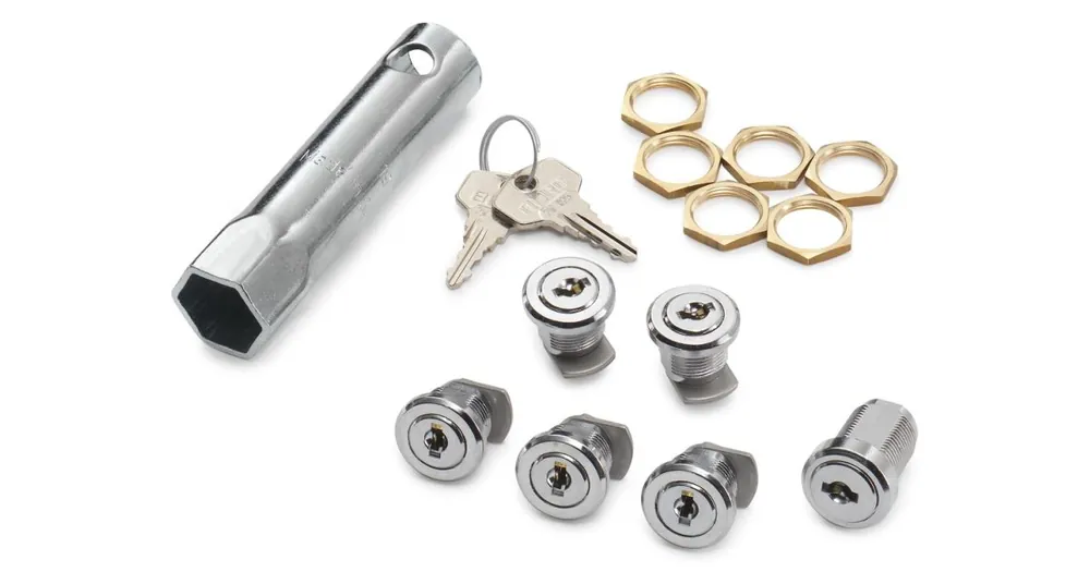 Novinka KTM LOCK KIT ALU CASE