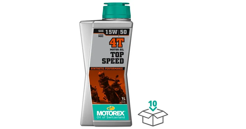 TOP SPEED 4T 15W/50 1L Hit Sezóny