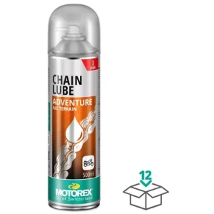 Vysoce Kvalitní Mazivo na řetěz Motorex CHAINLUBE ADVENTURE 500ml