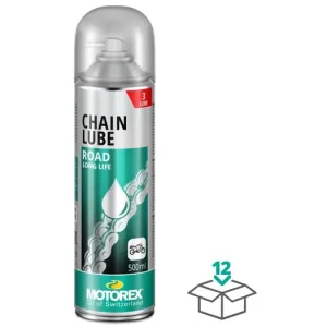Mazivo na řetěz Motorex CHAINLUBE ROAD 500ml Vrácení Zdarma