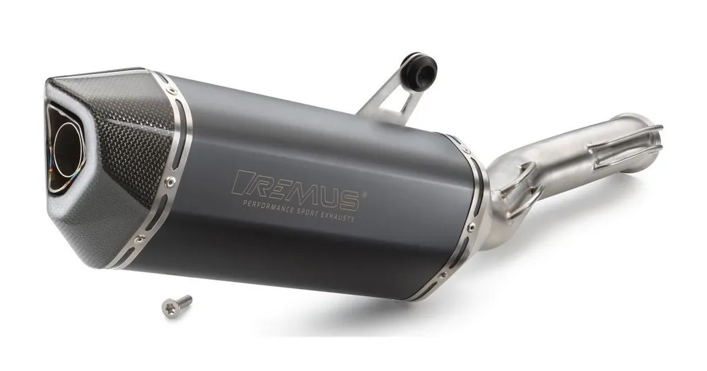 Nakupujte Hned KTM REMUS SLIP-ON SILENCER