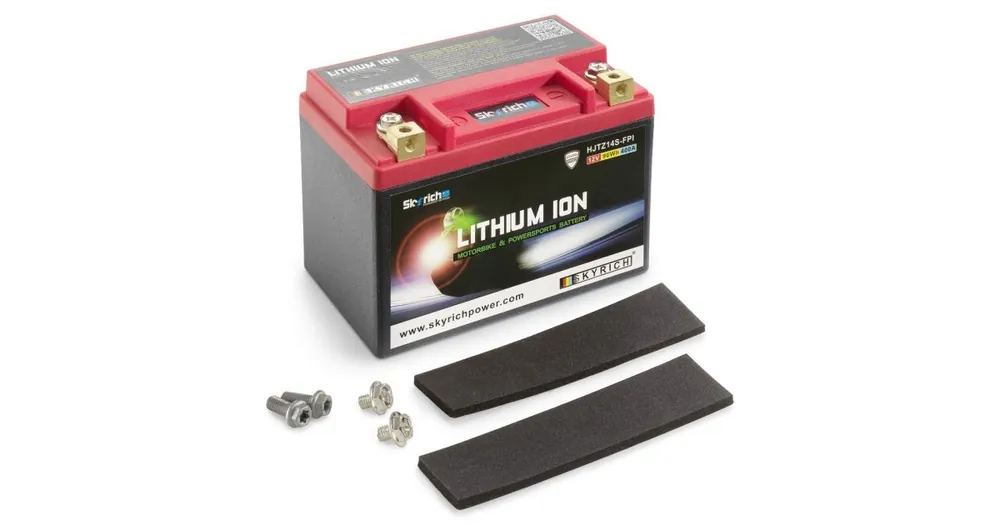 Speciální Cena KTM LITHIUM ION BATTERY KIT