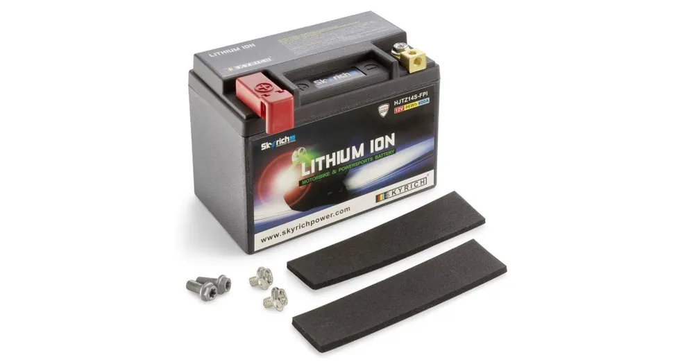 Vrácení Zdarma KTM LITHIUM ION BATTERY KIT
