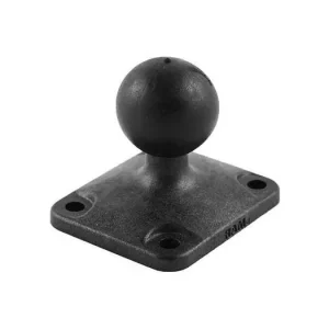 Finální Výprodej RAM MOUNTS ZÁKLADNA OBDÉLNÍKOVÁ 2"X1,7" S KULOVÝM KLOUBEM 1"