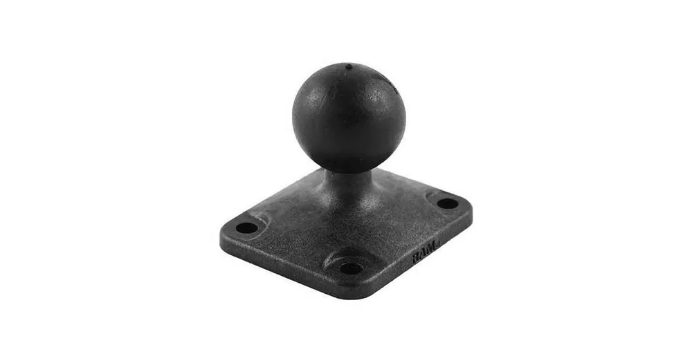 Finální Výprodej RAM MOUNTS ZÁKLADNA OBDÉLNÍKOVÁ 2"X1,7" S KULOVÝM KLOUBEM 1"