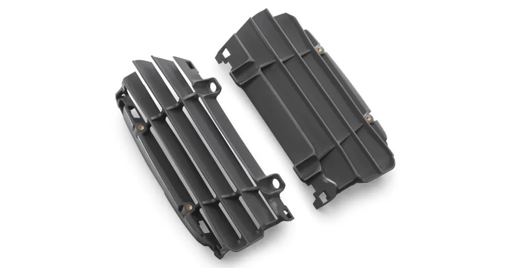 Kup Teď KTM RADIATOR PROTECTION SET, BLACK