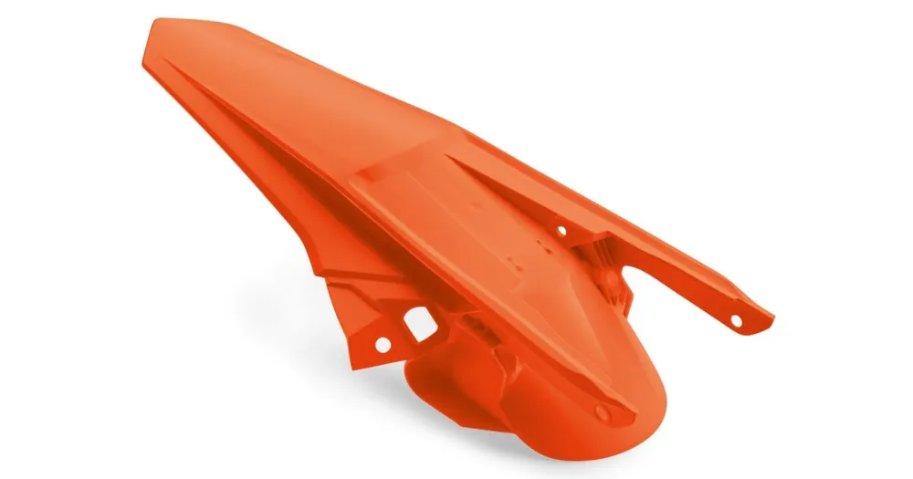 KTM REAR FENDER EXC ORANGE Ověřený