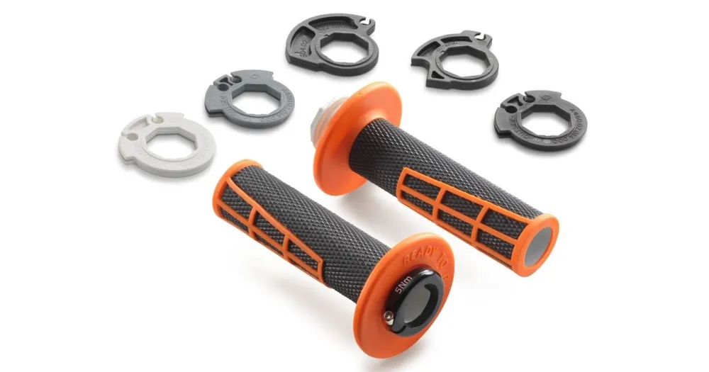 Autentický KTM LOCK-ON GRIP SET