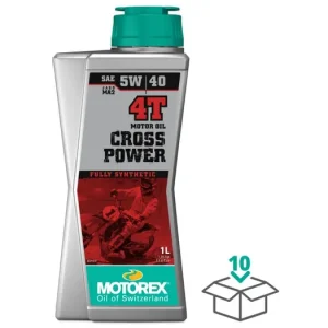 Nízká Cena CROSS POWER 4T 5W/40 1L
