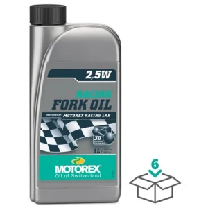 Autentický RACING FORK OIL 2,5W 1L