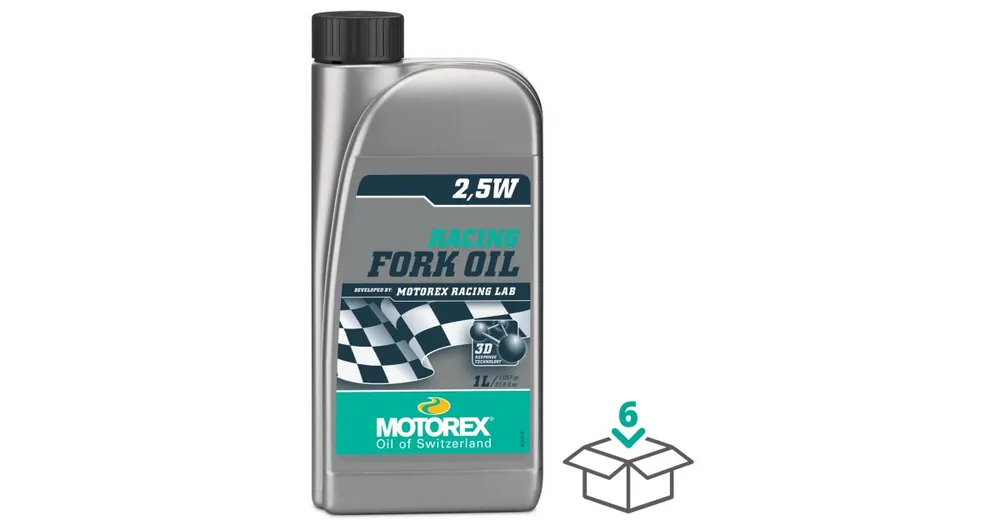 Autentický RACING FORK OIL 2,5W 1L