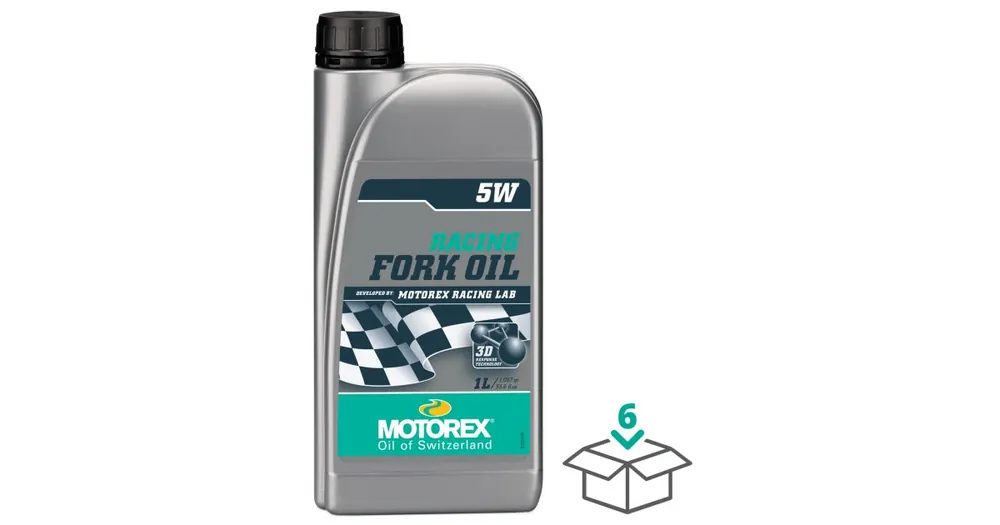 RACING FORK OIL 5W 1L Ihned K Objednání