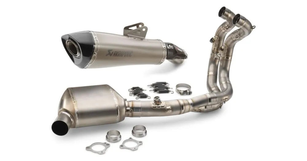 Sleva KTM AKRAPOVIC KIT ‘‘EVOLUTION LINE‘‘