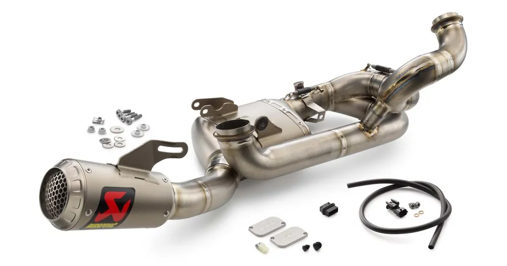 Novinka KTM AKRAPOVIC KIT ‘‘EVOLUTION LINE‘‘