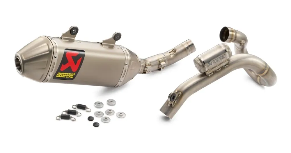 Časově Omezené KTM AKRAPOVIC CMPL. SYSTEM EVO