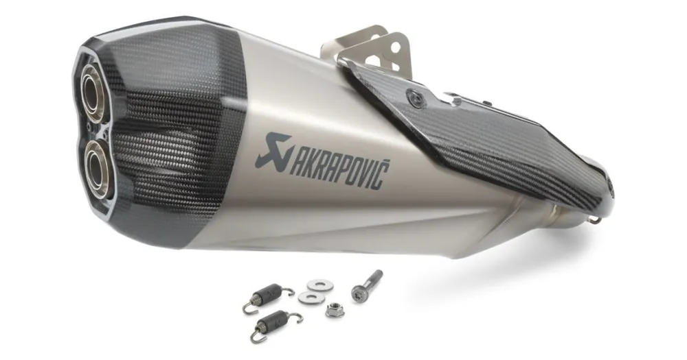 Dokud Zásoby Vydrží KTM AKRAPOVIC ‘‘SLIP-ON LINE‘‘