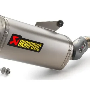 KTM AKRAPOVIC SLIP-ON LINE Autentický