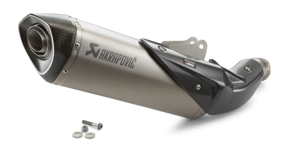 KTM AKRAPOVI ‘‘SLIP-ON LINE‘‘ Omezená Nabídka