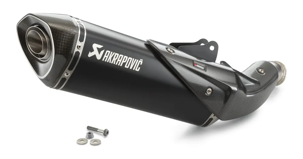 KTM AKRAPOVI ‘‘SLIP-ON LINE‘‘ Výhodná Nabídka