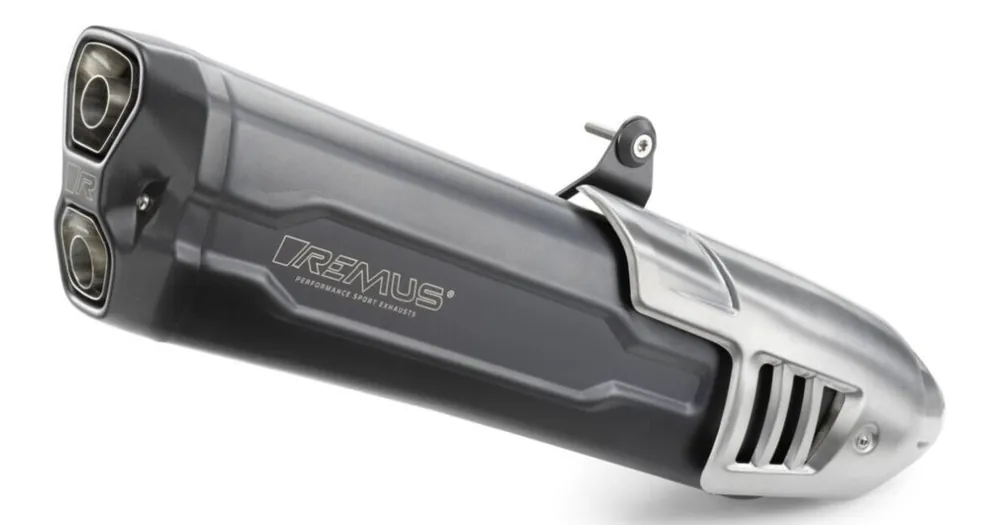 Super Cena KTM REMUS SLIP-ON SILENCER