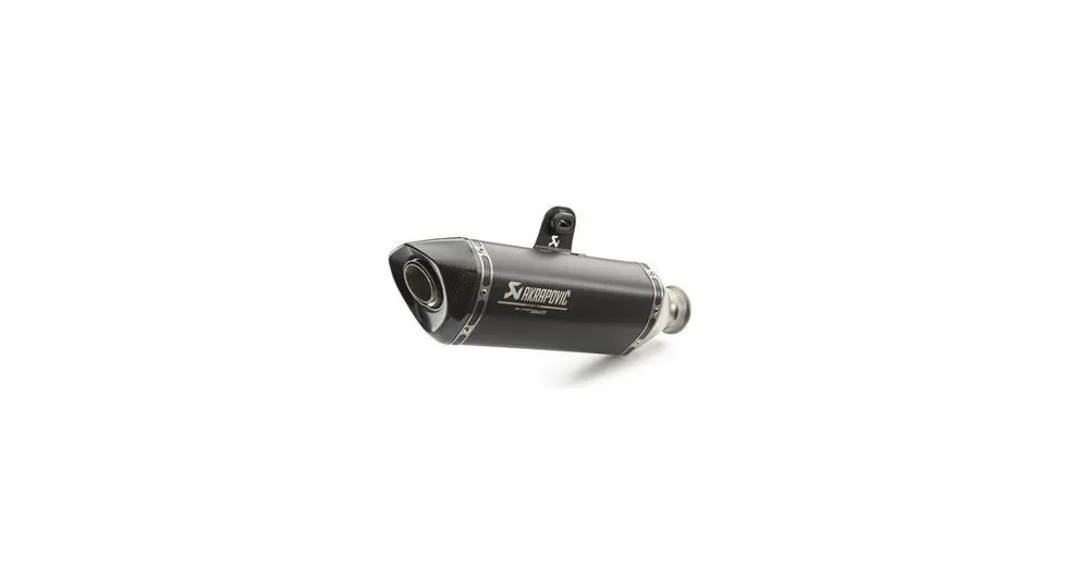 Sezónní Sleva KTM SILENCER AKRAPOVIC EC/ECE BLACK