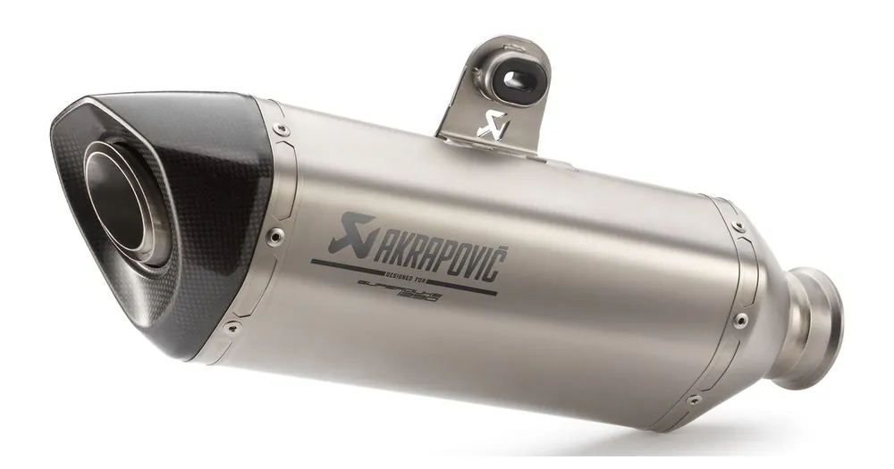 Sezónní Sleva KTM EXHAUST SYSTEM