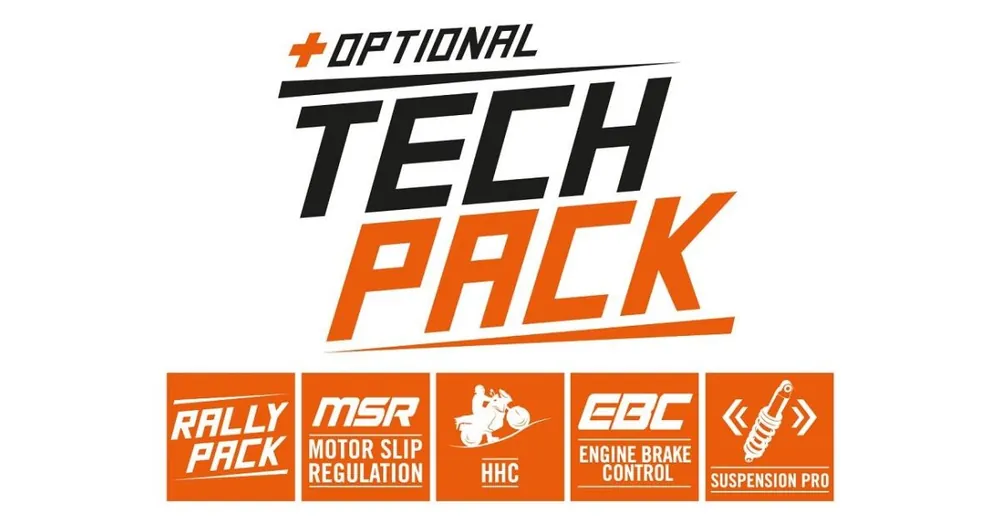 Nejlepší Cena KTM TECH PACK (US) (S EVO)
