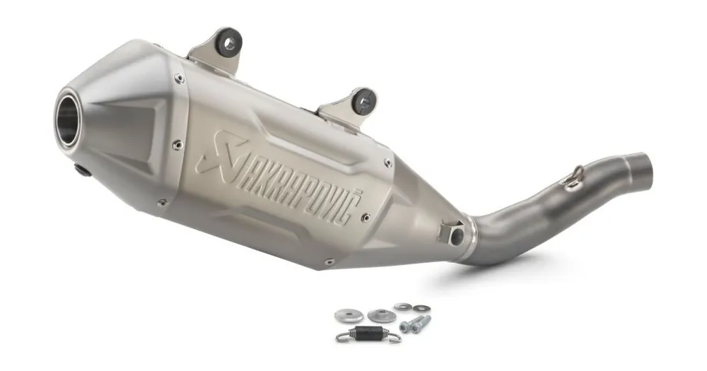 KTM AKRAPOVIC SLIP-ON LINE Levný