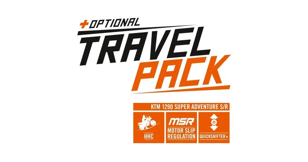 KTM TRAVEL PACK Nejlepší Volba