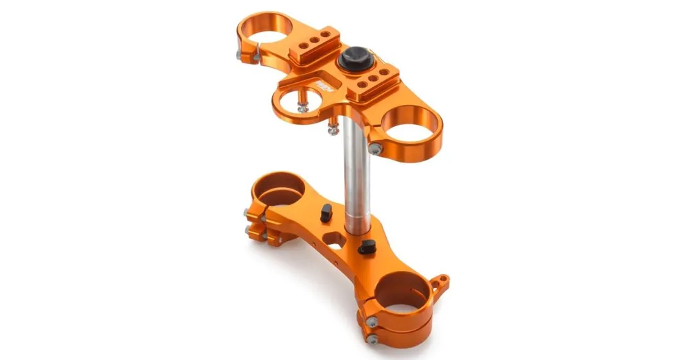 KTM FACTORY TRIPLE CLAMP Novinka