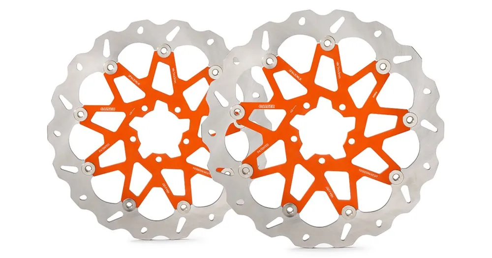 KTM WAVE BRAKE DISC SET Tovární Cena