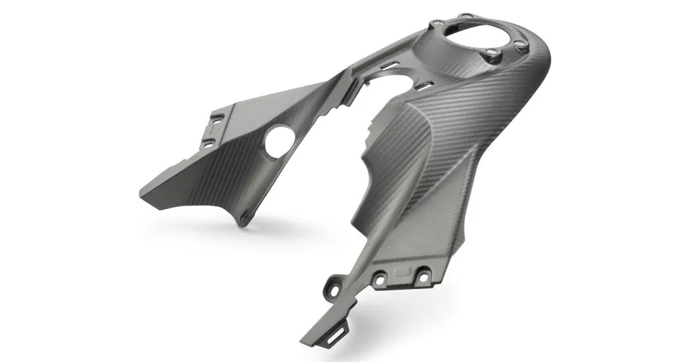 KTM FUEL TANK SPOILER CENTER CARBON CMPL. Odeslání Ihned