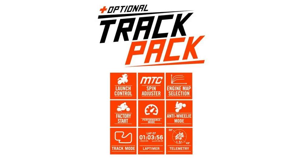 KTM TRACK PACK (R EVO) Ihned K Objednání