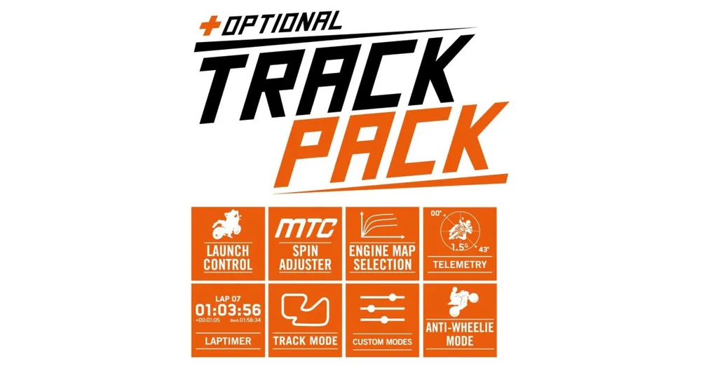 KTM TRACK PACK Akce