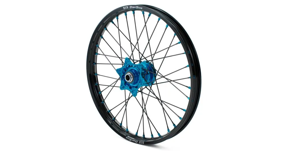 Ověřený HUSQVARNA FACTORY FRONT WHEEL 1.6X21‘‘