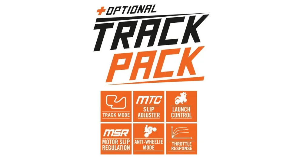 Tovární Cena KTM TRACK PACK