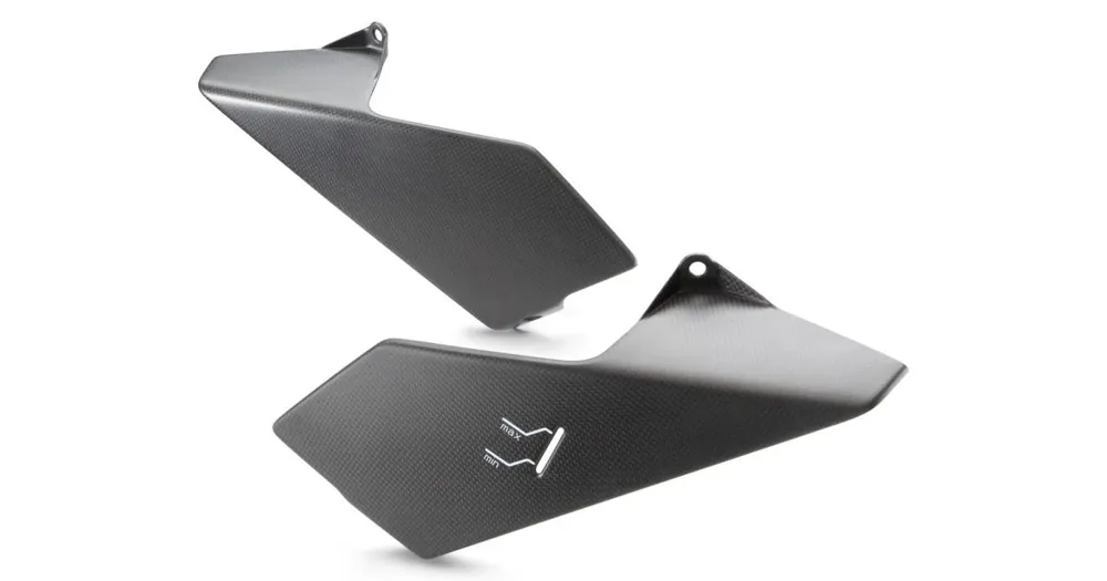 KTM SIDE FAIRING KIT Víkendová Akce
