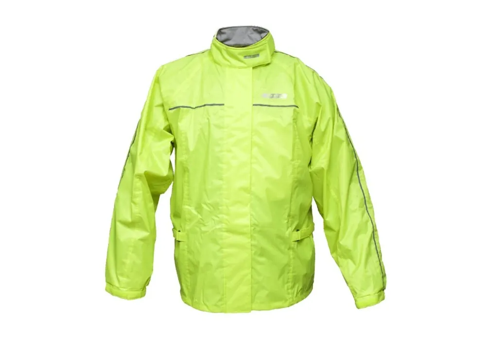 Zlevněný Biketec pláštěnka Fluo žlutá