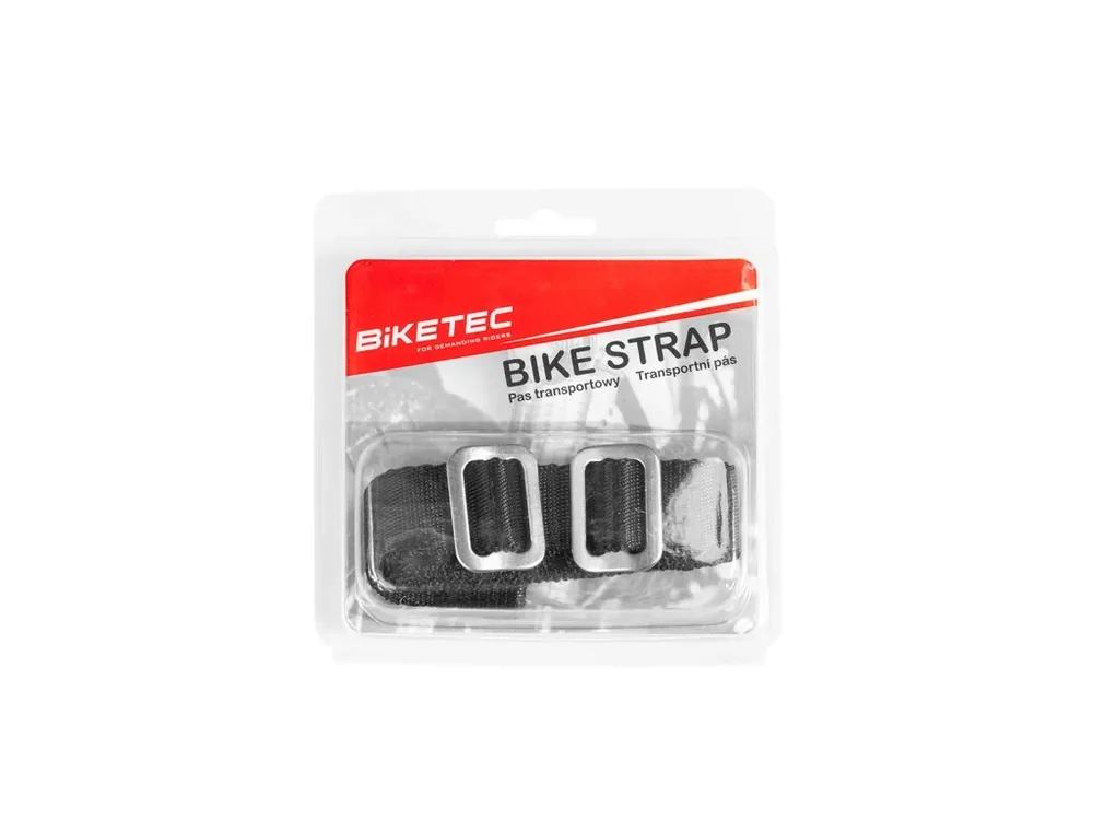 Časově Omezené BIKETEC Popruh pro tahání motocyklu UNI