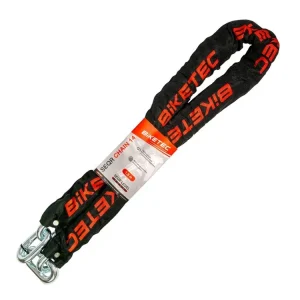 Vysoce Kvalitní BIKETEC Řetěz 1,5 m / 14 mm ČERNÝ