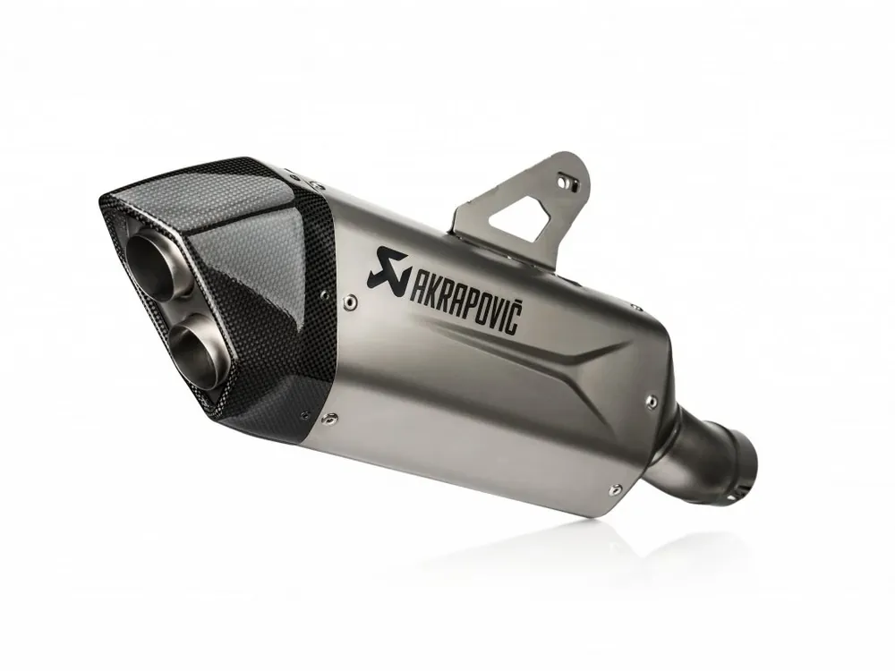 Bezpečná Platba AKRAPOVIC Koncovka Slip-On Line Titanium BMW R1300GS (Adventure)